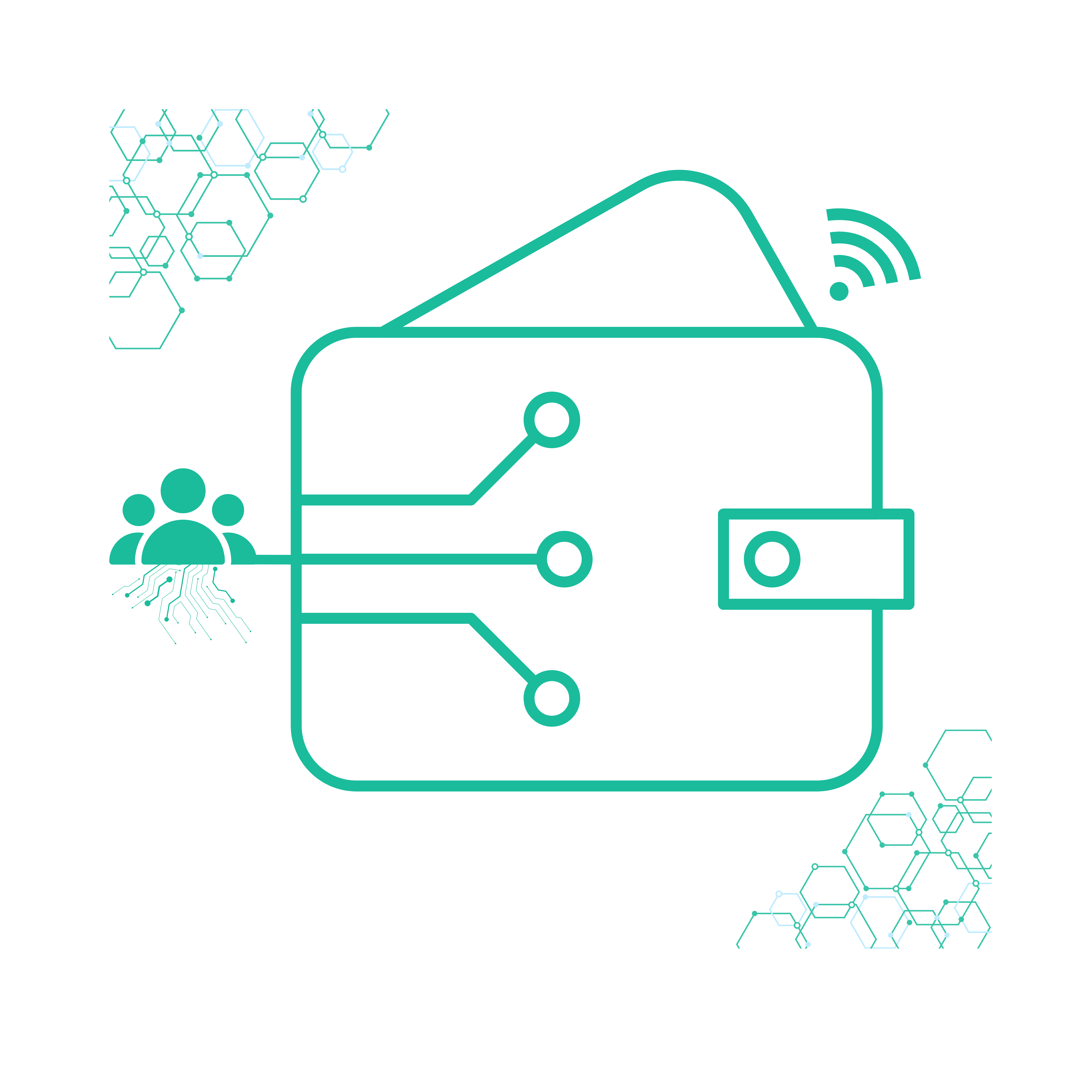 Finalse F Pay Wallet Portefeuille